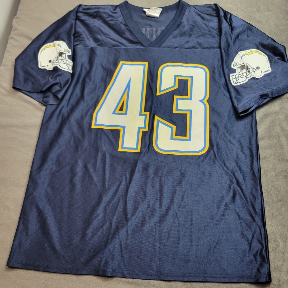 NFL Team Apparel Darren Sproles #43 San Diego Chargers Jersey Navy Blue...